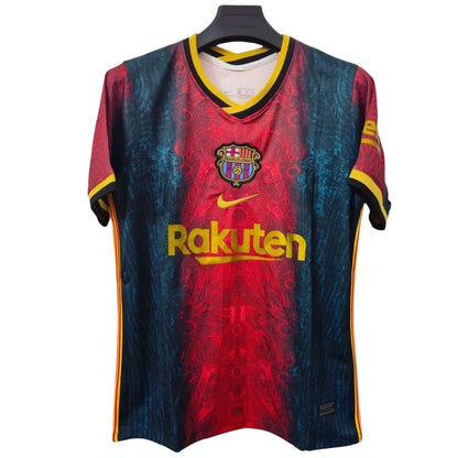 Barcelona Nike Men's Football Training Shirt Pre-match Jersey 25-26