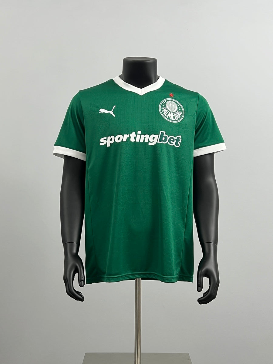 25-26 Palmeiras Home Jersey