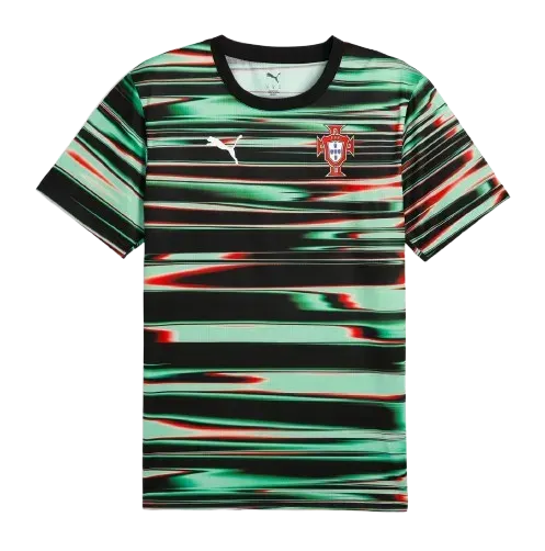 Portugal Pre-Match Soccer Jersey 2025