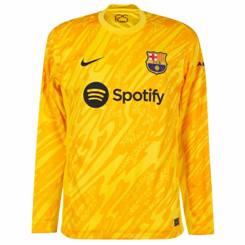Barcelona GK Shirt (Yellow) 2024-2025