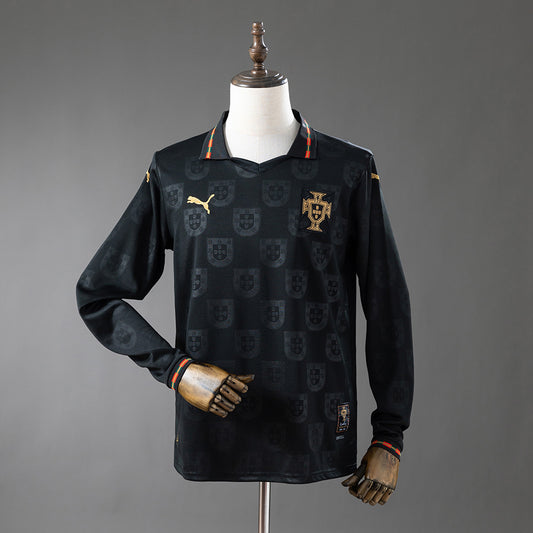 Portugal 2026 Special Edition - Black Panther Long-Sleeve Jersey