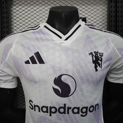 Manchester United Away Football Shirt 2025/2026 Player Version
