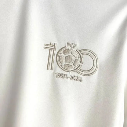 Colombia 2024 Nation 100th White Anniversary Collection Jersey White