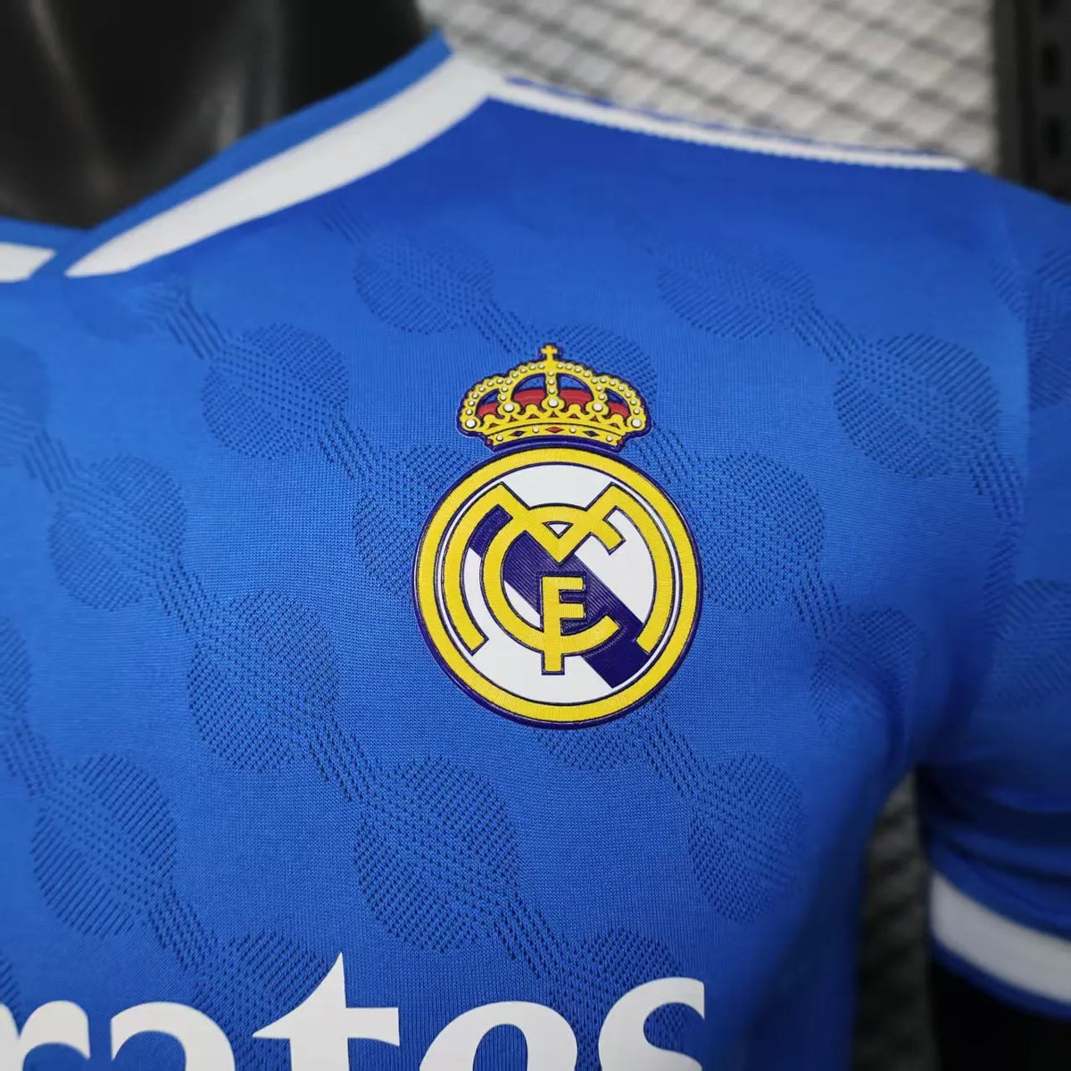 Player Version 25-26 Real Madrid Third Blue Jersey
