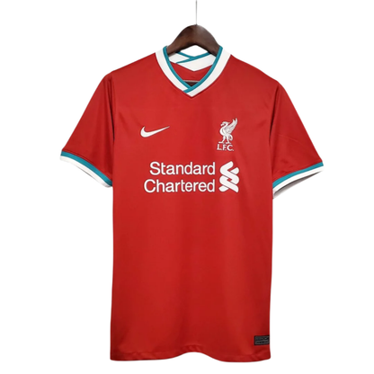 Retro Liverpool Home Football Shirt 2020/2021