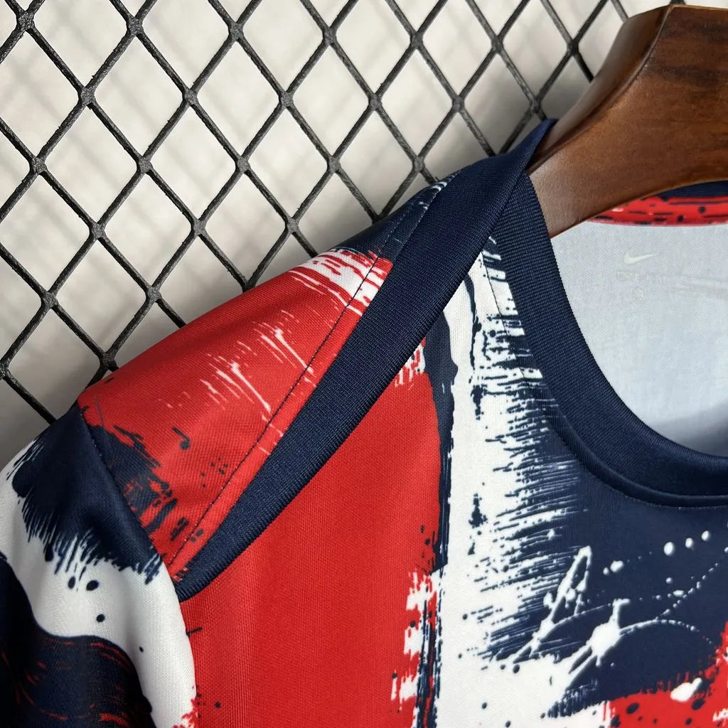 24-25 PSG Training Soccer Jerseys