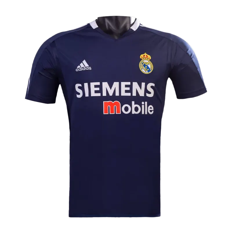 Real Madrid Retro ZIDANE #5 Away Jersey 2004-05