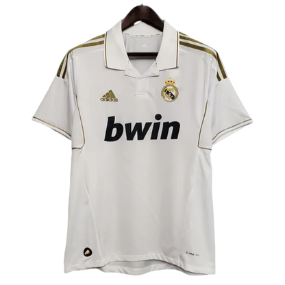 Real Madrid Retro Jersey Home Shirt 2011-12