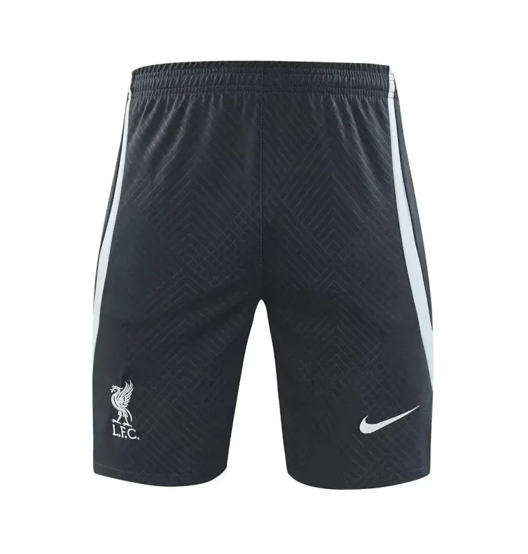 Liverpool Training Wear Black Suit Shirt 2024/2025