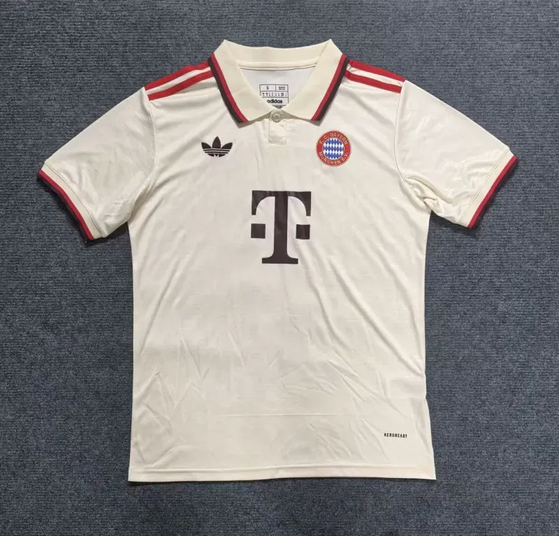 24-25 Bayern Munich Third Away Soccer Jersey