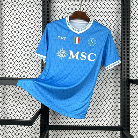 2025-26 Napoli Home Jersey