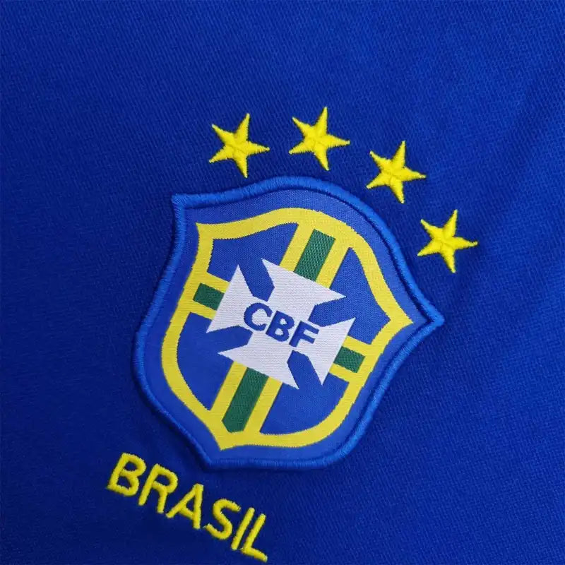 Brazil World Cup 1998 Retro Jersey Away
