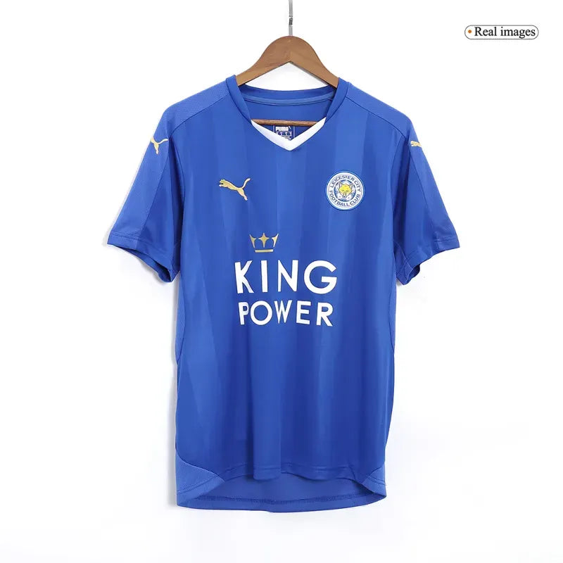Leicester City 2015/16 Retro Home Jersey
