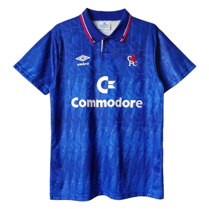 Chelsea 1989/91 Retro Jersey Home