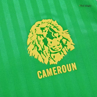 Cameroon 1990 Retro Jersey Home