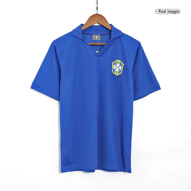 Brazil 1957 Retro Jersey Away