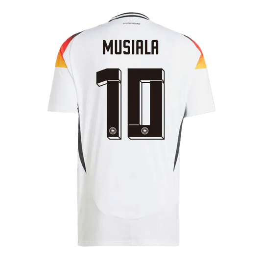 2024 Germany MUSIALA #10 Euro Cup Home Football Jersey