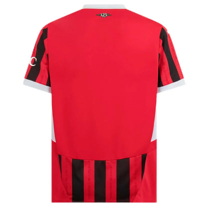 PULISIC 11# 2024-25 AC Milan Home Replica Jersey