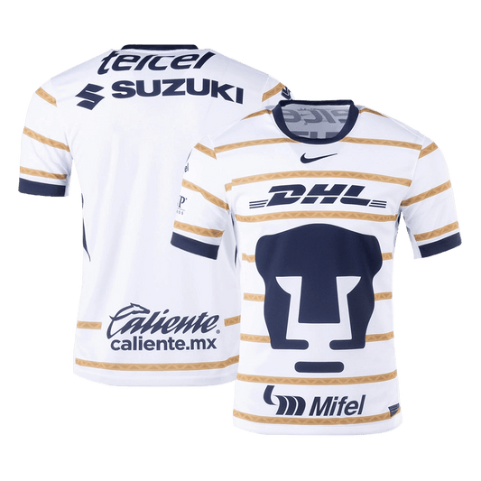 Pumas UNAM Soccer Jersey Home Custom Shirt 2024-25