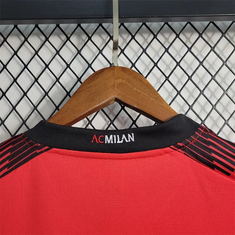 23-24 AC Milan Jersey Home