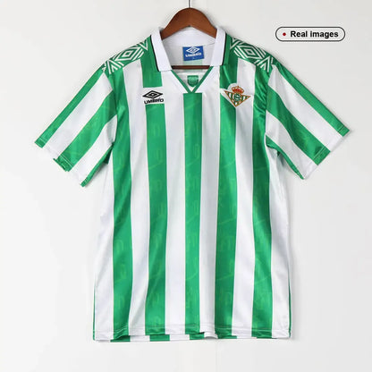 Real Betis 1994/95 Retro Jersey Home