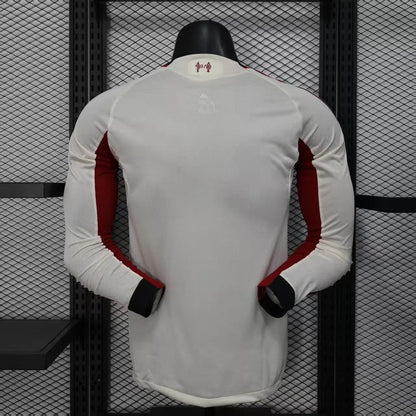 Player Version 25-26 Liverpool Away Long Sleeve Jersey