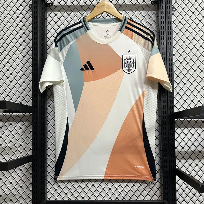 Adidas Men Spain Away Shirt Football Jersey 2025