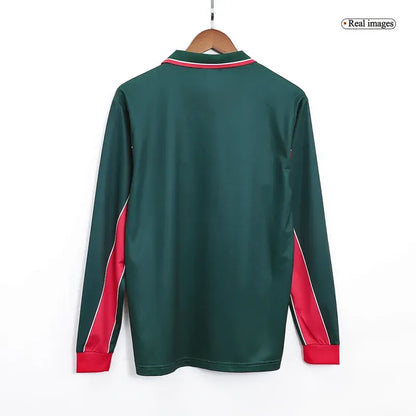 Morocco 1998 Home Retro Jersey Long Sleeve