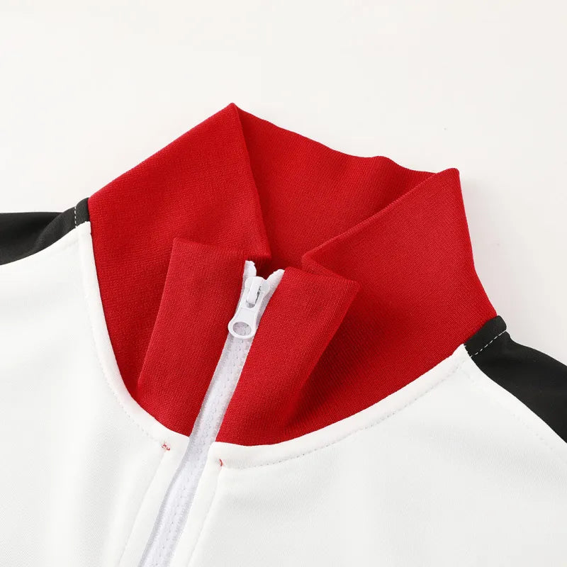 24-25 Liverpool Anthem Jacket White