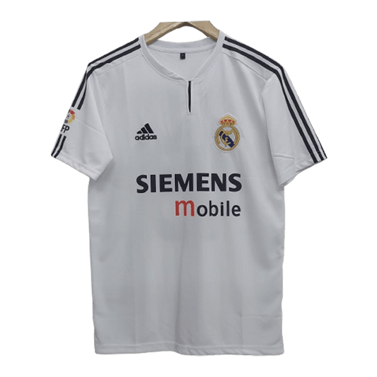 BECKHAM #23 Real Madrid Retro Jersey Home Shirt 2004-05