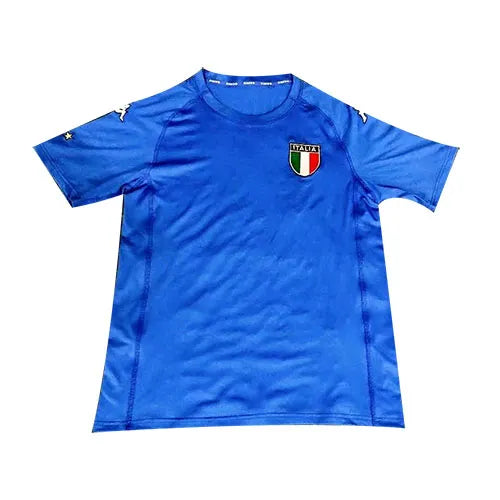 Italy World Cup 2002 Retro Jersey Home