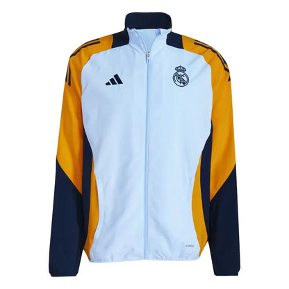Real Madrid Men's Training Jacket Blue 2024-2025