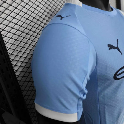 Manchester City Home Soccer Jersey 25-26