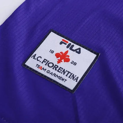 Fiorentina RUI COSTA #10 BATISTUTA #9 Retro 1998/99 Jersey Home