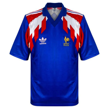 France World Cup 1990 Retro Jersey Home