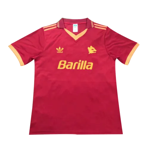 Roma 1992/94 Retro Jersey Home