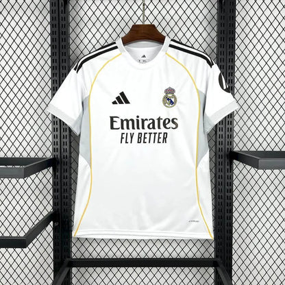 2025-26 Real Madrid Home Jersey