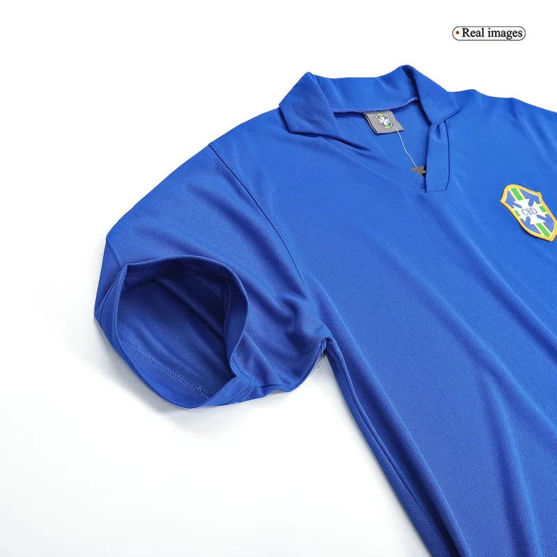 Brazil 1957 Retro Jersey Away
