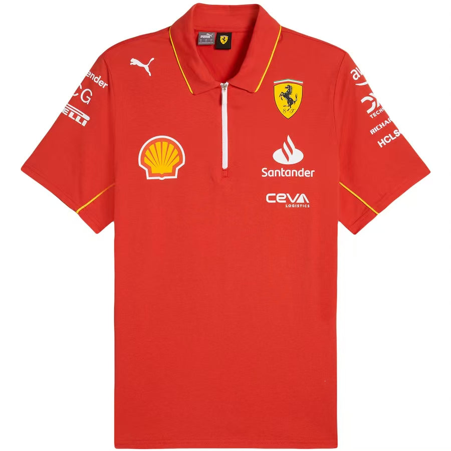 2024 Ferrari new F1 polo