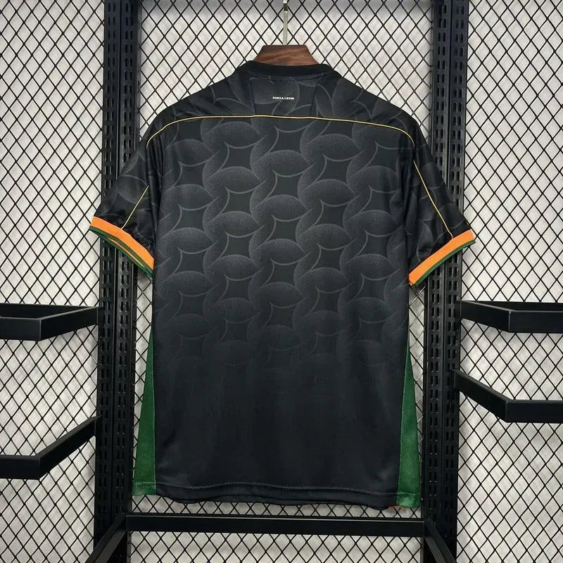 Venezia 2024-25 Home Black Soccer Jersey