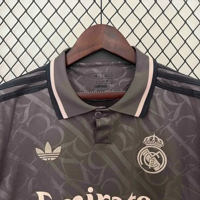 Real Madrid Third Modrić 10 Shirt 2024-2025 Size：S-4XL
