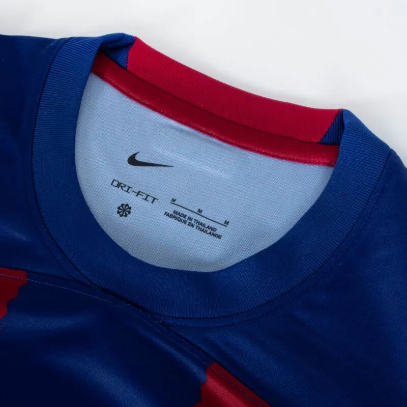 Barcelona Home Shirt incl. Messi 10 x8 Ballon D'or Winners Print 23-24 Size S-2XL