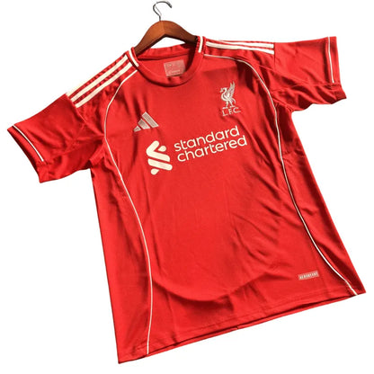 Liverpool Home Soccer Football Jersey 2025/2026