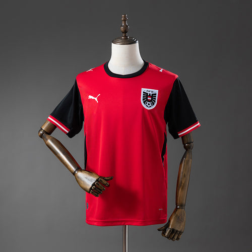 Austria 2026 Home Jersey