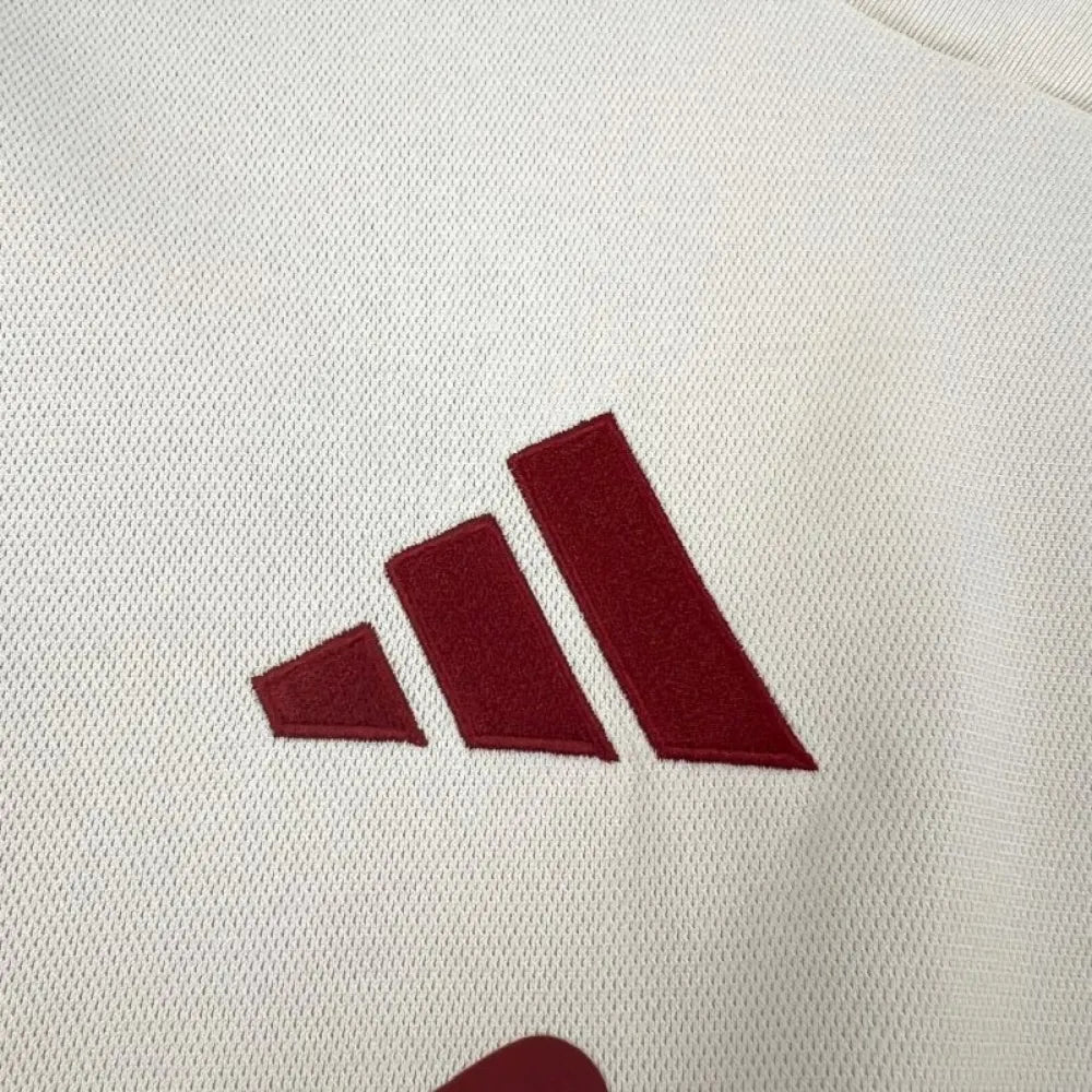 2025-26 Liverpool Away Long Sleeves Jersey