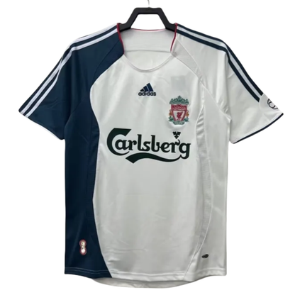 Liverpool Retro Jersey Third Away Shirt 2006-07