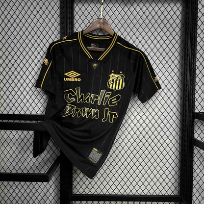 Santos FC commemorative jersey Charlie Bronw Jr Shirt 24-25