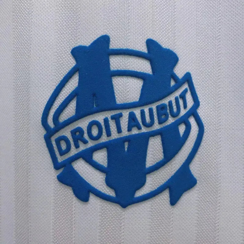 1990 Marseille Retro Jersey Home