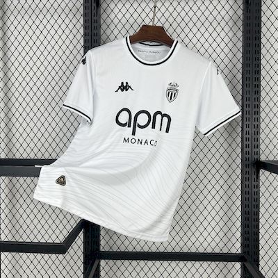 2025-26 AS Monaco Away Jersey