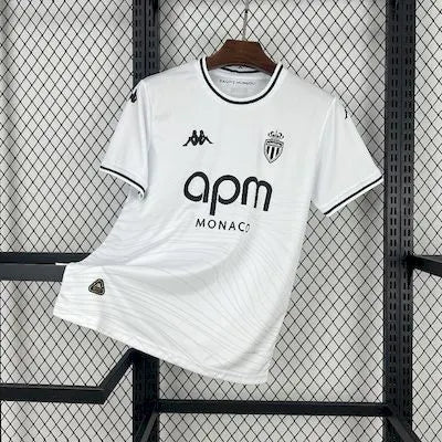 2025-26 AS Monaco Away Jersey